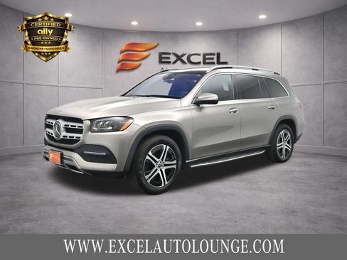 Used 2022 Mercedes-Benz GLS 450 4MATIC image 1