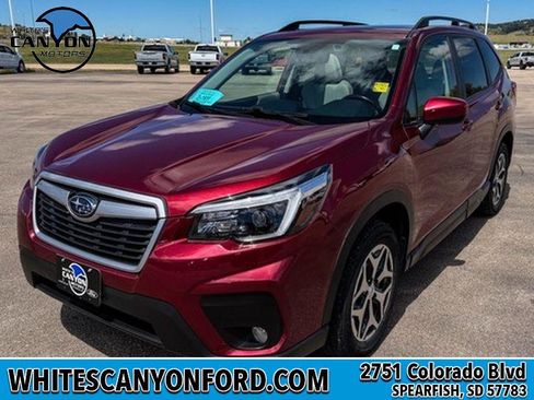 Used 2021 Subaru Forester Premium AWD/4WD image 1