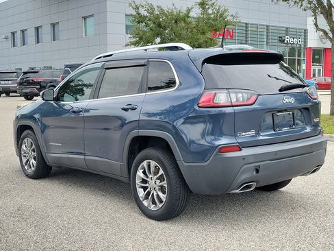 Used 2021 Jeep Cherokee Latitude Lux w/ Sun & Sound Group FWD image 7