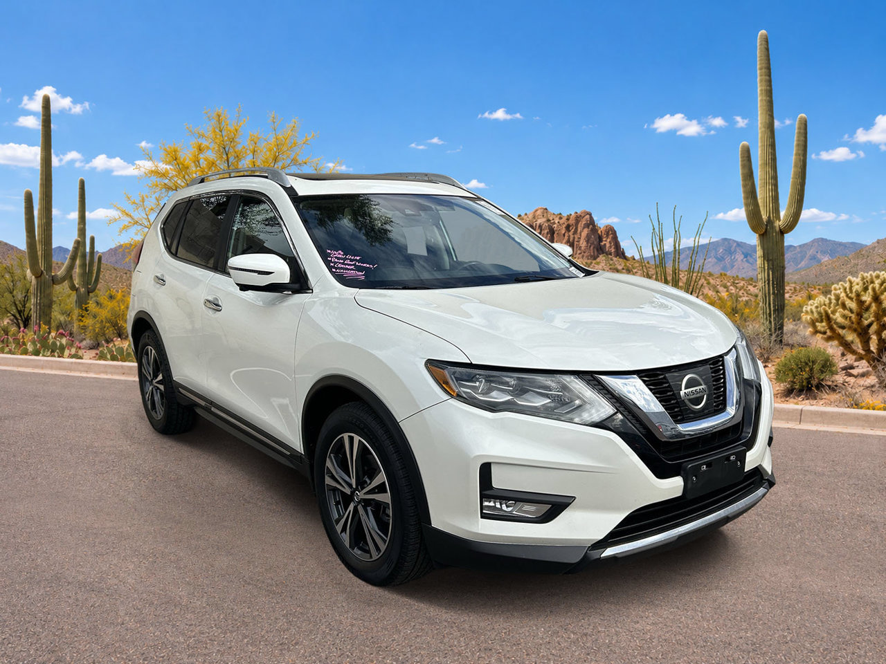 Used 2017 Nissan Rogue SL w/ SL Premium Package FWD image 3