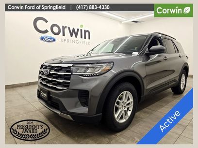 New 2026 Ford Explorer Active