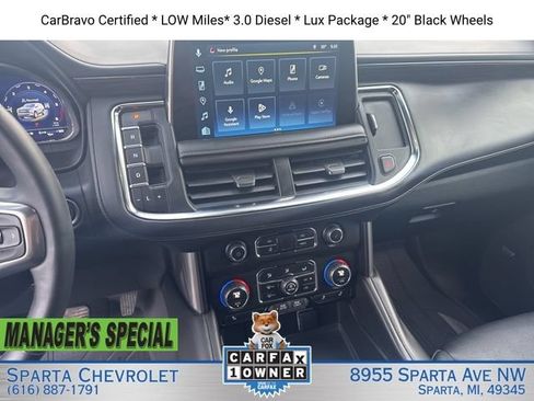Certified 2023 Chevrolet Tahoe LT w/ Luxury Package AWD/4WD image 15