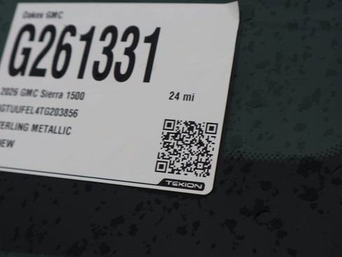 New 2026 GMC Sierra 1500 AT4X image 47