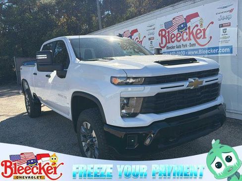 New 2026 Chevrolet Silverado 2500 Custom image 1