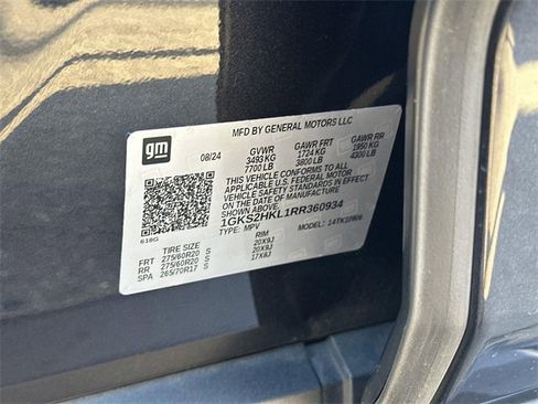 Used 2024 GMC Yukon XL AT4 w/ Technology Package image 34