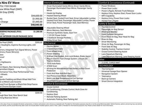 New 2025 Kia Niro Wave w/ Wave Preserve Package image 5