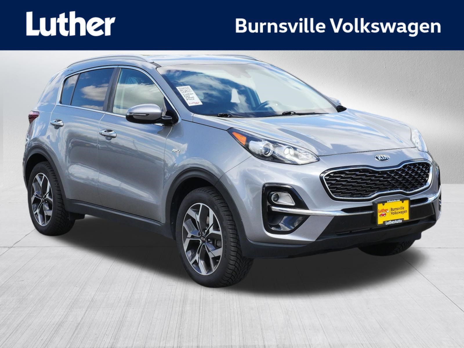 Used 2021 Kia Sportage EX AWD/4WD image 1