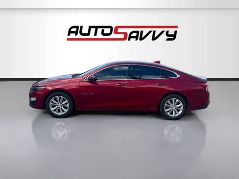 Used 2022 Chevrolet Malibu LT w/ Leather Package FWD image 4