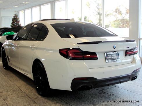 Used 2022 BMW 540i w/ M Sport Package image 88