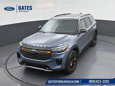 New 2026 Ford Explorer Tremor w/ Tremor Ultimate Package image 45