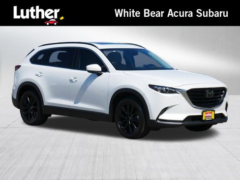 Used 2023 MAZDA CX-9 Touring Plus AWD/4WD image 1