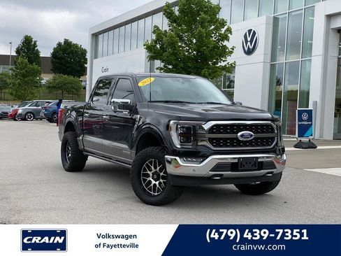 Used 2022 Ford F150 King Ranch w/ Equipment Group 601A High AWD/4WD image 1