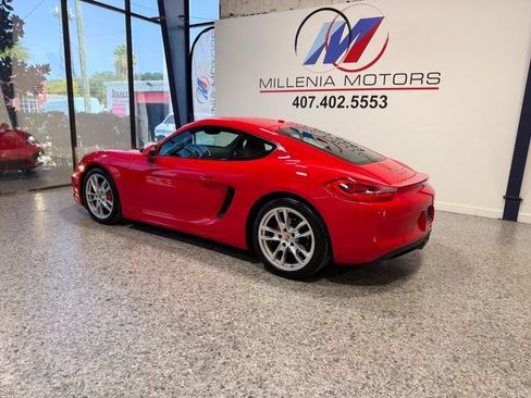 Used 2015 Porsche Cayman S RWD image 2