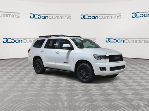 Used 2020 Toyota Sequoia TRD Pro AWD/4WD image 2