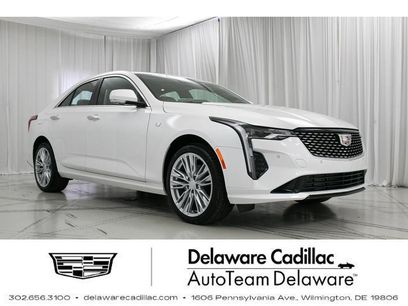 New 2025 Cadillac CT4 Premium Luxury