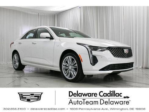 New 2025 Cadillac CT4 Premium Luxury image 1