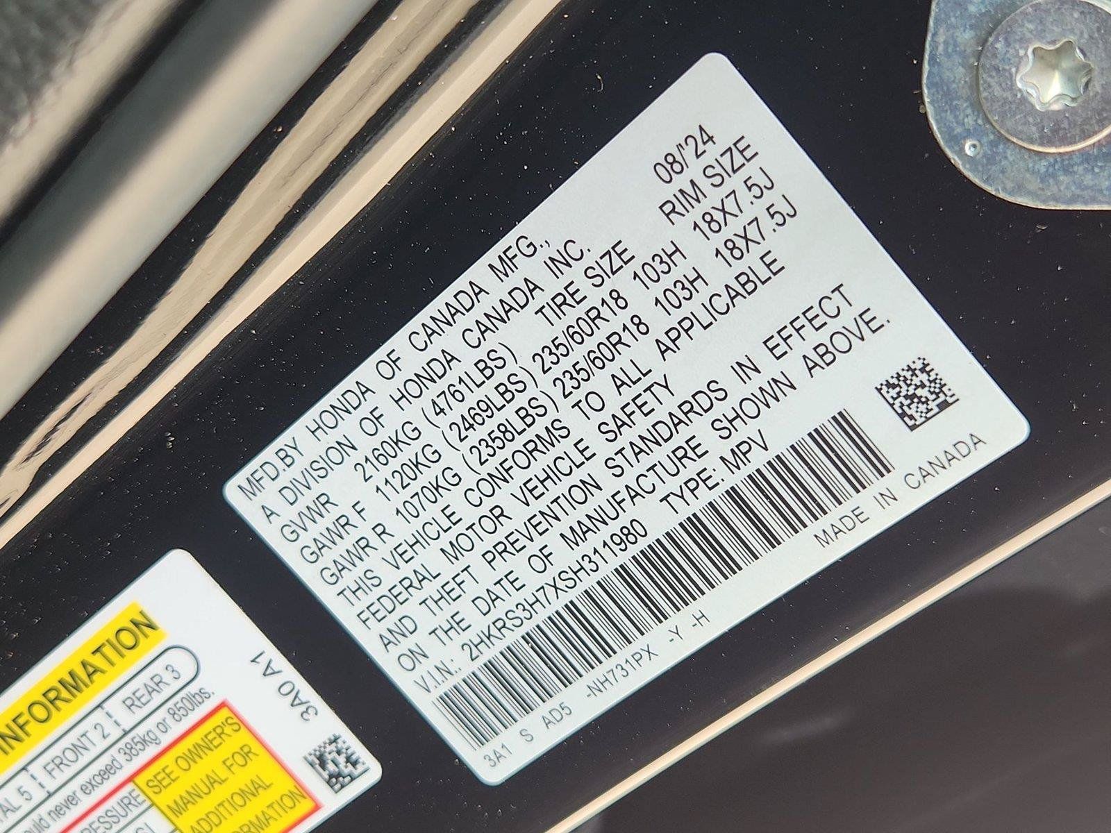 Used 2025 Honda CR-V EX-L image 33