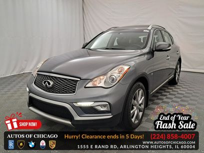 Used 2017 INFINITI QX50 AWD w/ Premium Plus Package