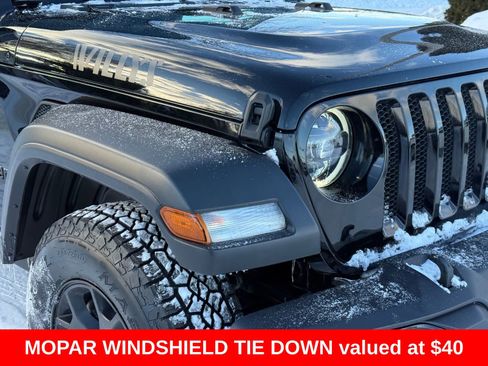 Used 2023 Jeep Wrangler Willys image 34