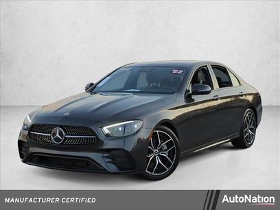 Certified 2022 Mercedes-Benz E 350 Sedan