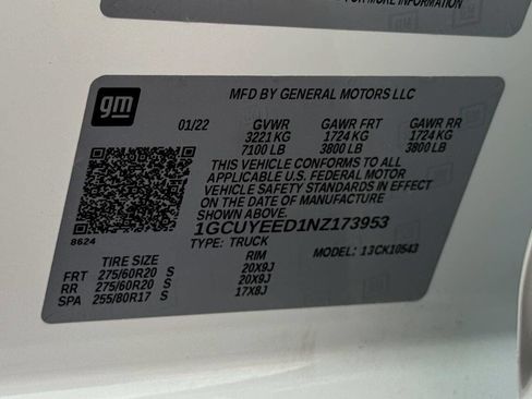 Used 2022 Chevrolet Silverado 1500 RST w/ Z71 Off-Road Package image 14