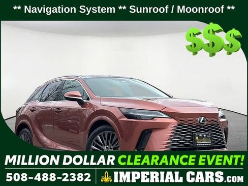 Used 2023 Lexus RX 350 AWD w/ Cold Area Package image 1