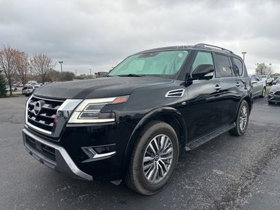Used 2021 Nissan Armada SL w/ Captain's Chairs Package