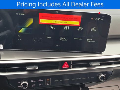 New 2026 Kia Sorento S w/ S Panoramic Sunroof Package FWD image 17
