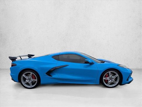 Used 2023 Chevrolet Corvette Stingray Preferred Cpe w/ Z51 Performance Package image 4