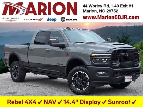 New 2026 RAM 2500 Rebel image 1