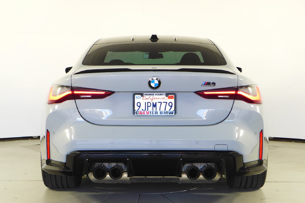 Used 2024 BMW M4 Competition w/ Executive Package RWD image 8
