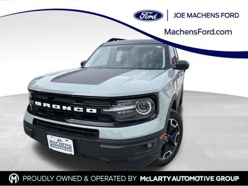 Used 2024 Ford Bronco Sport Outer Banks w/ Tech Package AWD/4WD image 1