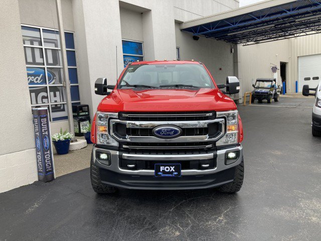 Used 2022 Ford F350 XLT w/ XLT Premium Package AWD/4WD image 3