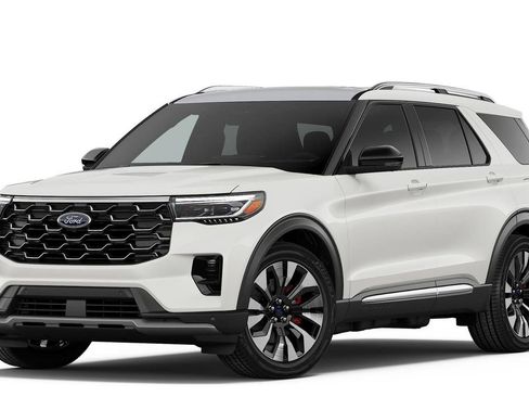 New 2026 Ford Explorer Platinum w/ LUX Leather Package image 17