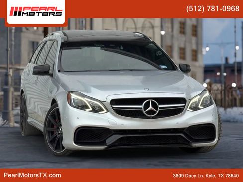 Used 2014 Mercedes-Benz E 63 AMG S-Model image 1