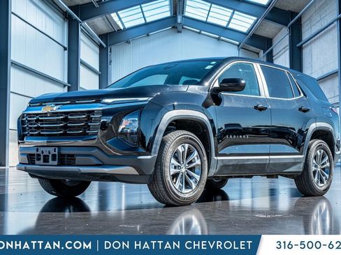 Used 2025 Chevrolet Equinox LT image 1