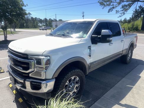 Used 2020 Ford F250 King Ranch w/ King Ranch Ultimate Package AWD/4WD image 6