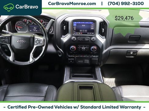 Certified 2021 Chevrolet Silverado 1500 LT Trail Boss w/ Convenience Package II AWD/4WD image 19