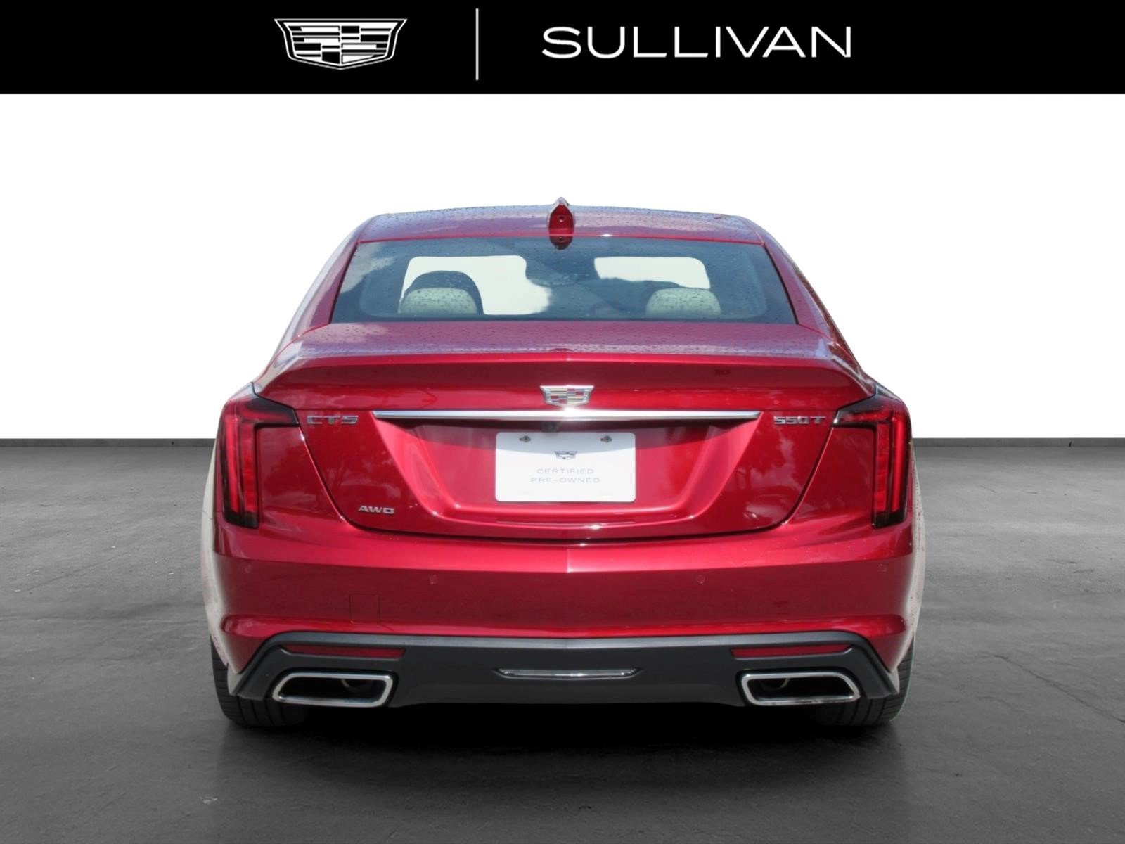 Certified 2025 Cadillac CT5 Premium Luxury w/ LPO, Red Accent Package AWD/4WD image 7