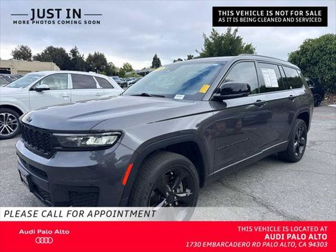 Used 2021 Jeep Grand Cherokee L Laredo AWD/4WD image 1