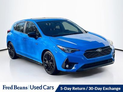 Used 2024 Subaru Impreza RS