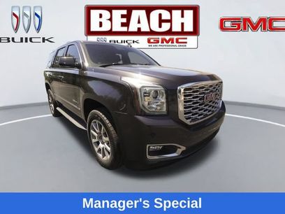 Used 2018 GMC Yukon Denali