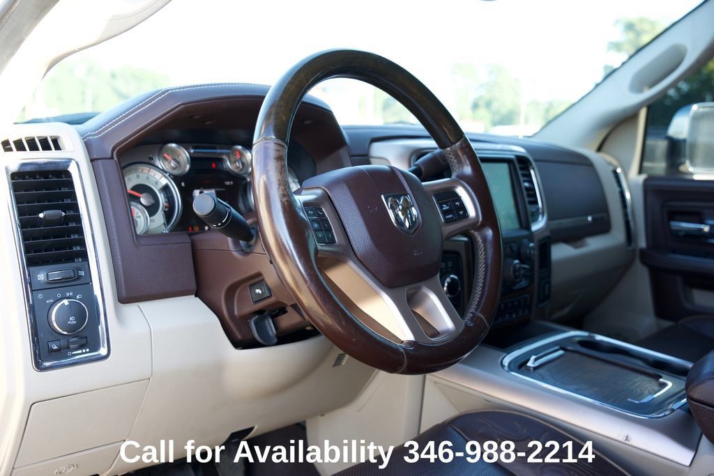 Used 2017 RAM 3500 Laramie Longhorn w/ Convenience Group AWD/4WD image 14