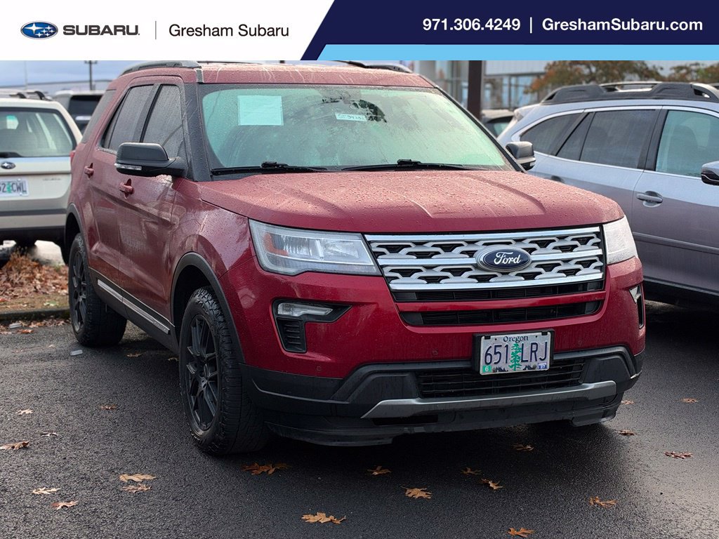 Used 2019 Ford Explorer XLT w/ Equipment Group 202A AWD/4WD image 1