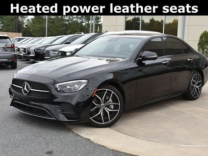 Used 2022 Mercedes-Benz E 350 Sedan w/ AMG Line Exterior