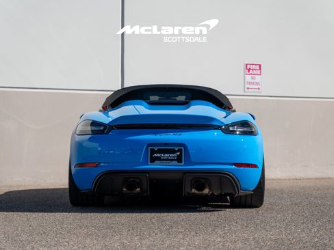 Used 2024 Porsche 718 Boxster Spyder RS w/ Light Design Package RWD image 42