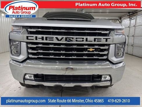 Used 2023 Chevrolet Silverado 3500 LTZ image 8