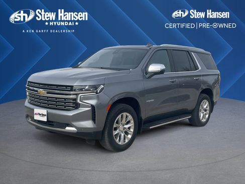Used 2021 Chevrolet Tahoe Premier image 1
