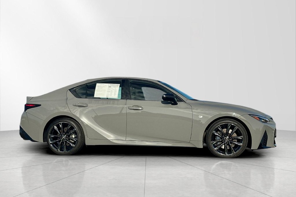 Certified 2025 Lexus IS 350 F Sport w/ Accessory Package 2 RWD image 7