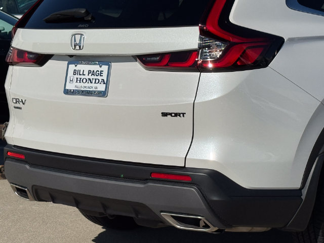 Certified 2025 Honda CR-V Sport image 8